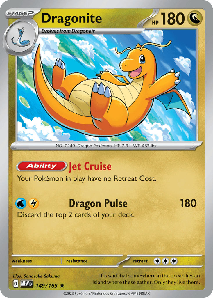 Dragonite 151