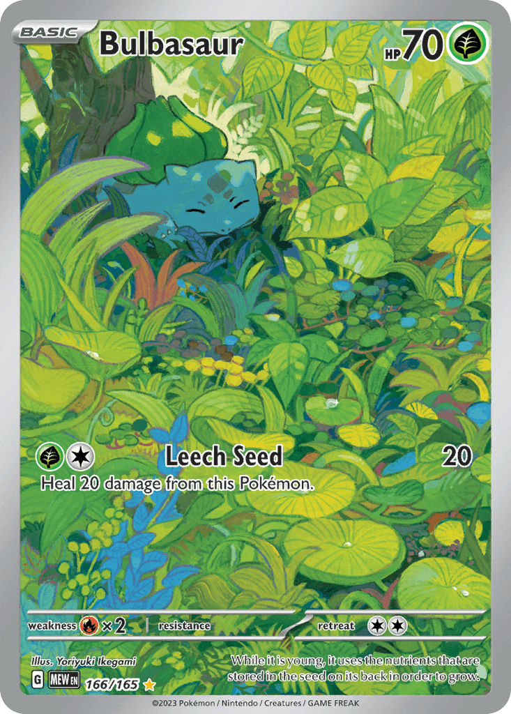 Bulbasaur 151