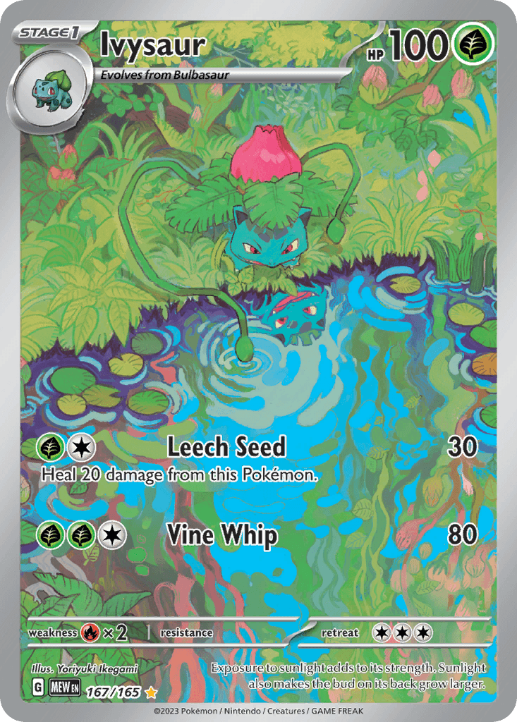 Ivysaur 151
