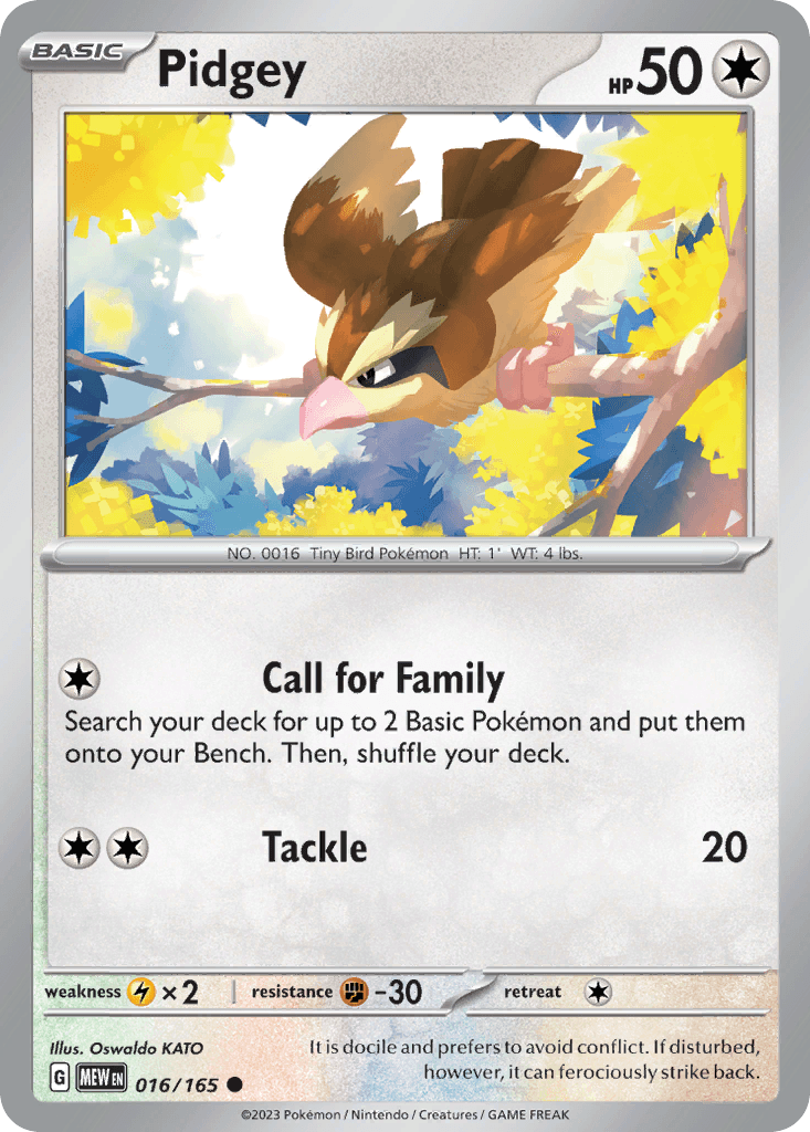 Pidgey 151