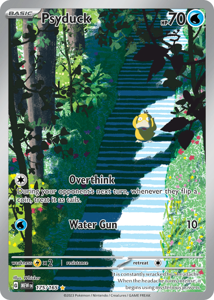 Psyduck 151
