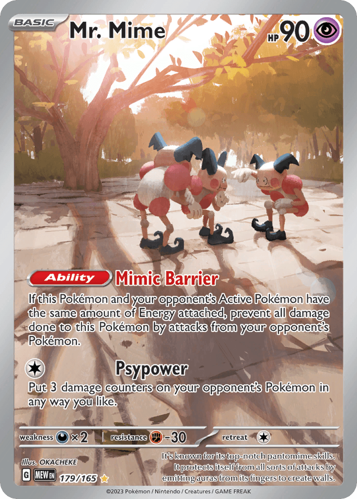 Mr. Mime 151