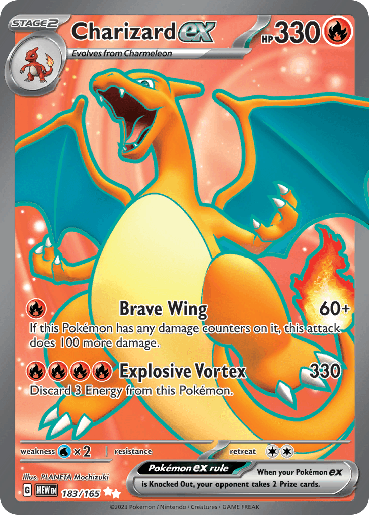 Charizard ex 151