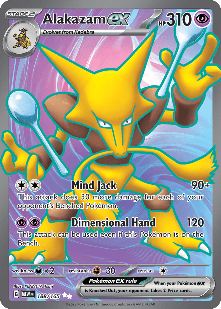 Alakazam ex 151