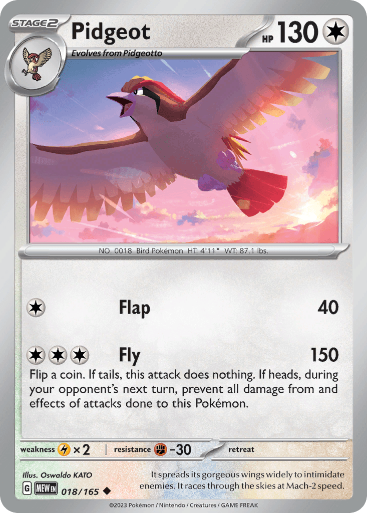 Pidgeot 151