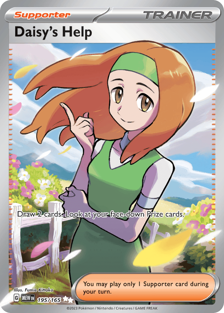 Daisy's Help 151
