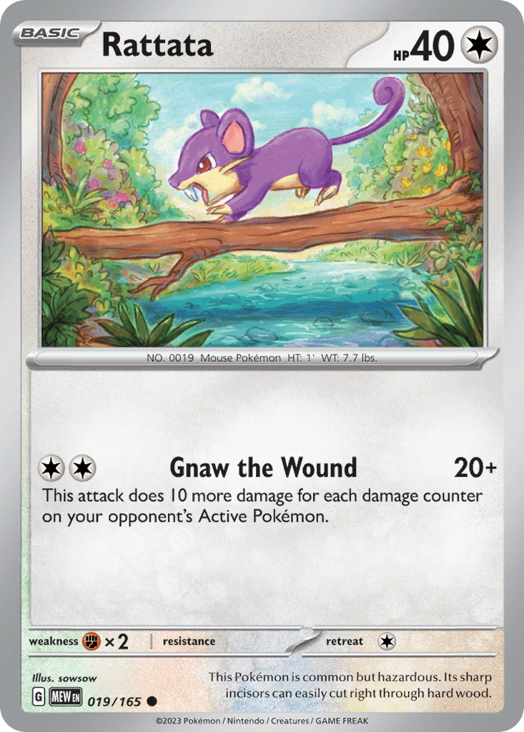 Rattata 151