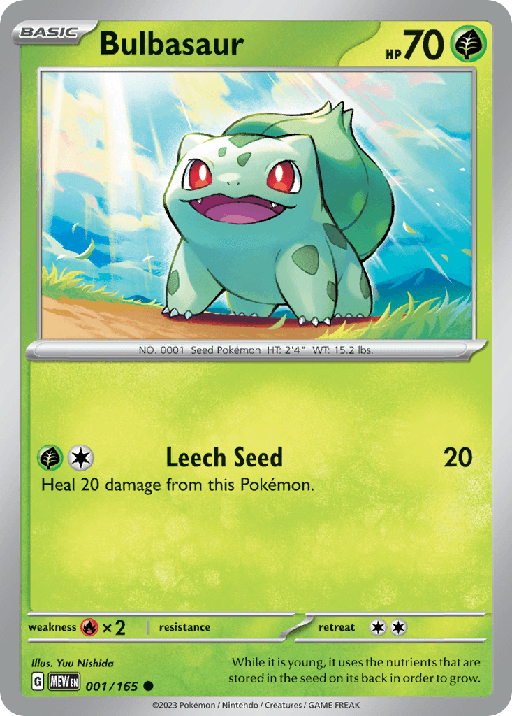 Bulbasaur 151