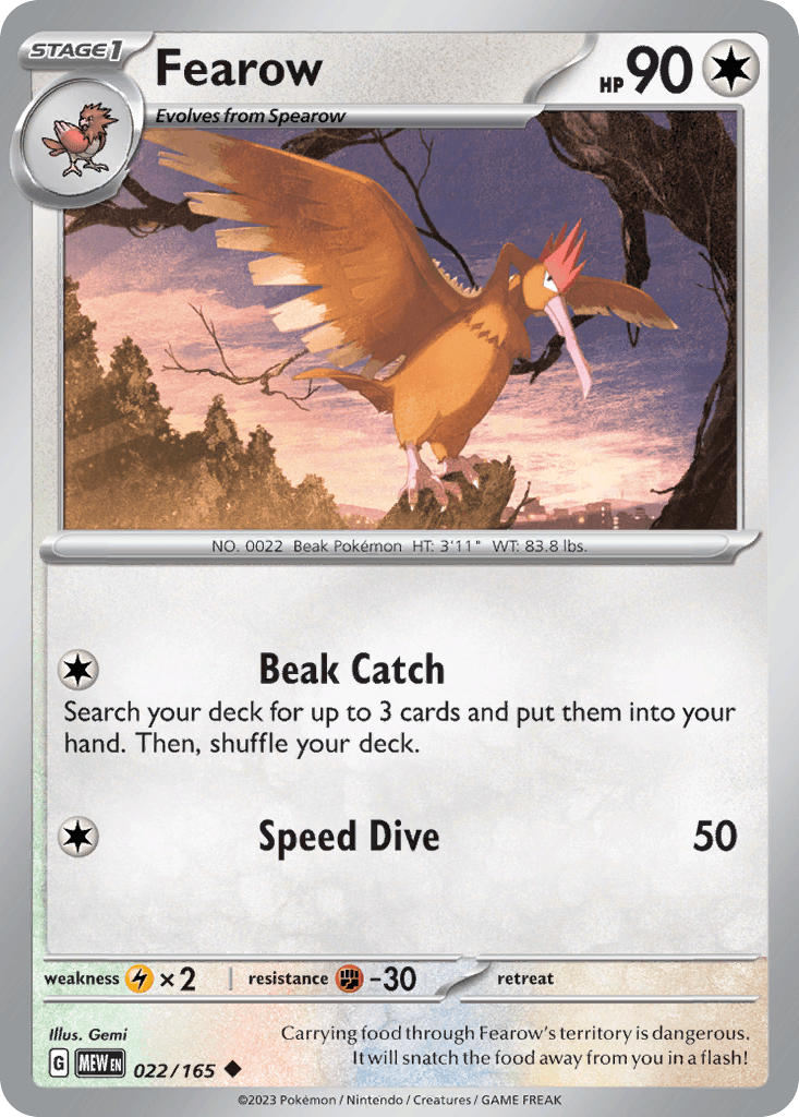 Fearow 151