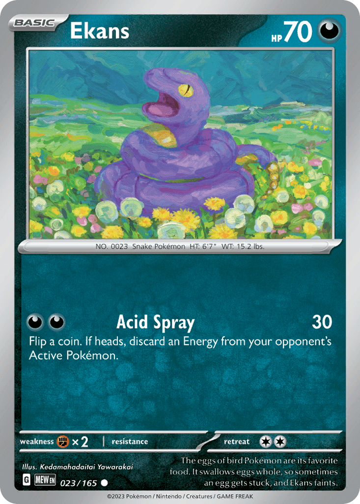 Ekans 151