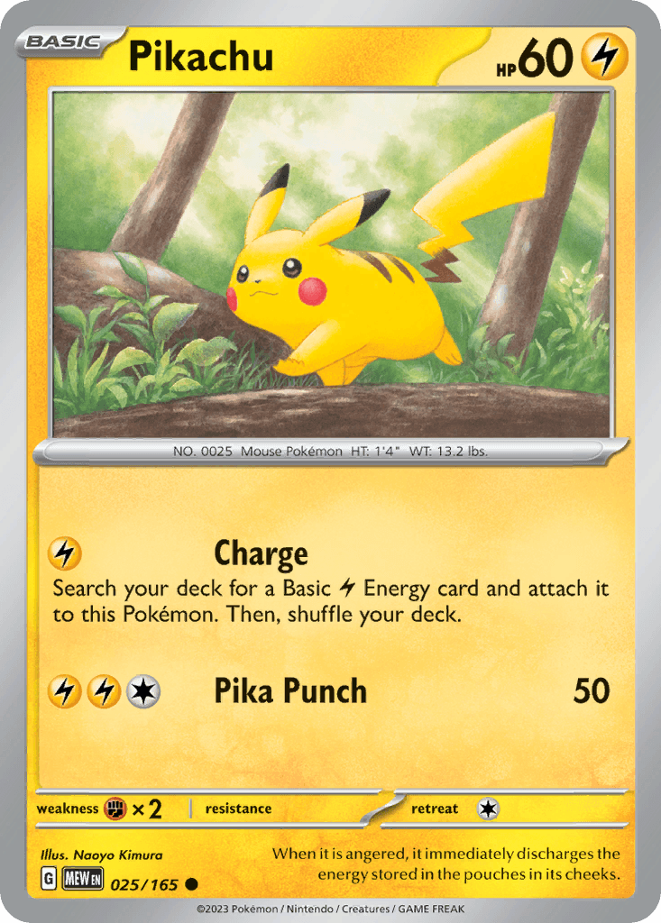 Pikachu 151