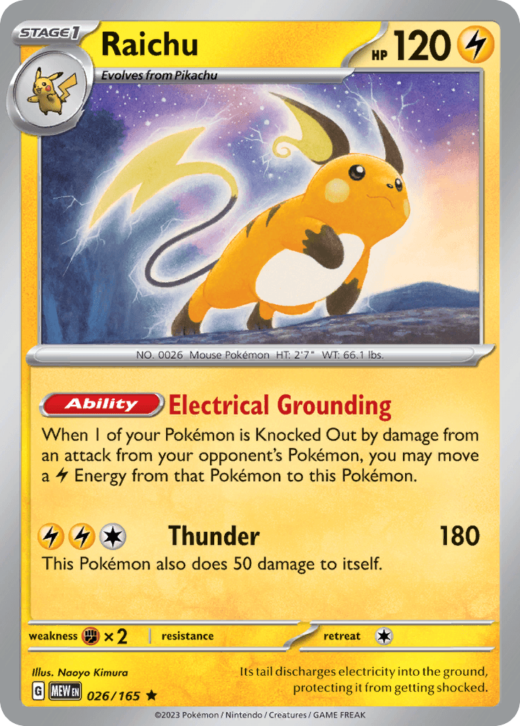 Raichu 151