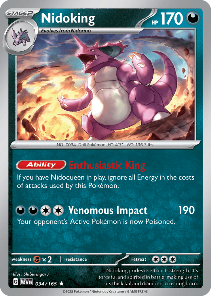 Nidoking 151