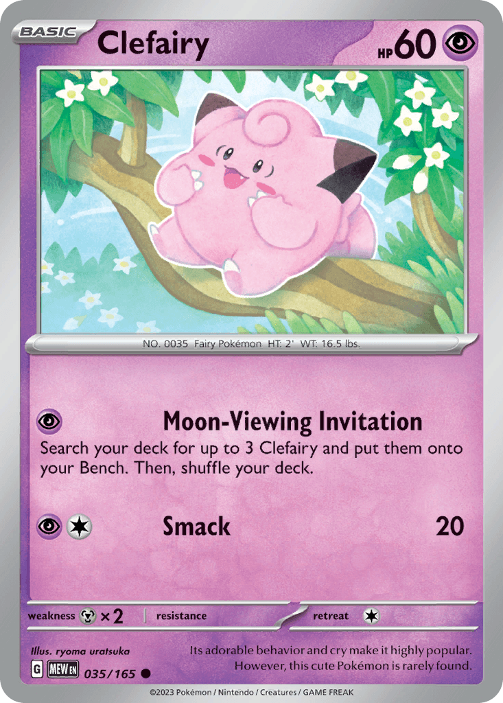 Clefairy 151