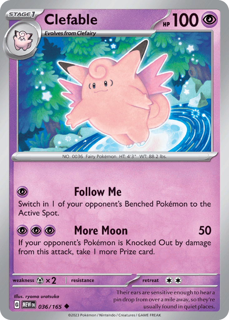 Clefable 151