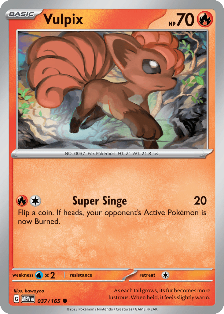 Vulpix 151