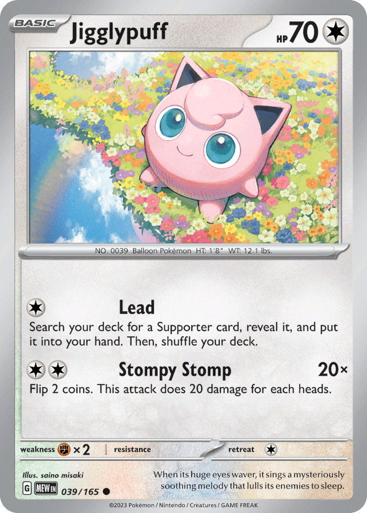 Jigglypuff 151