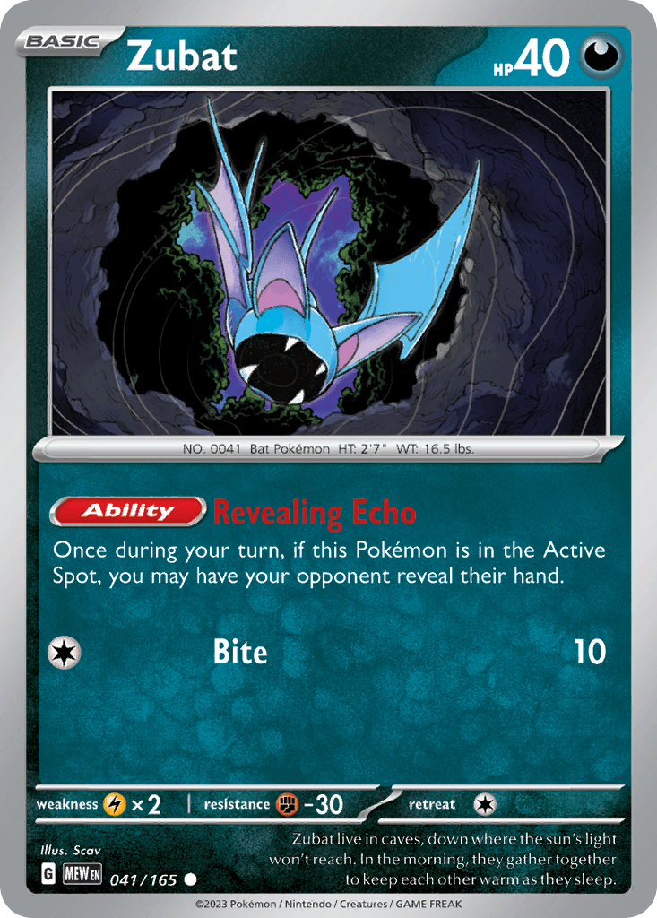 Zubat 151