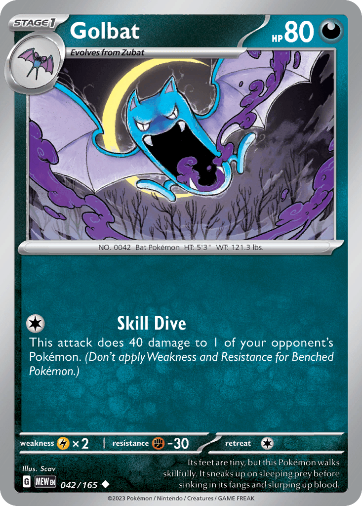 Golbat 151