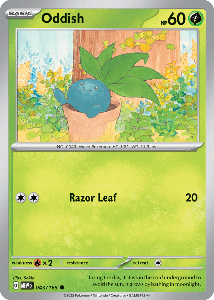 Oddish 151