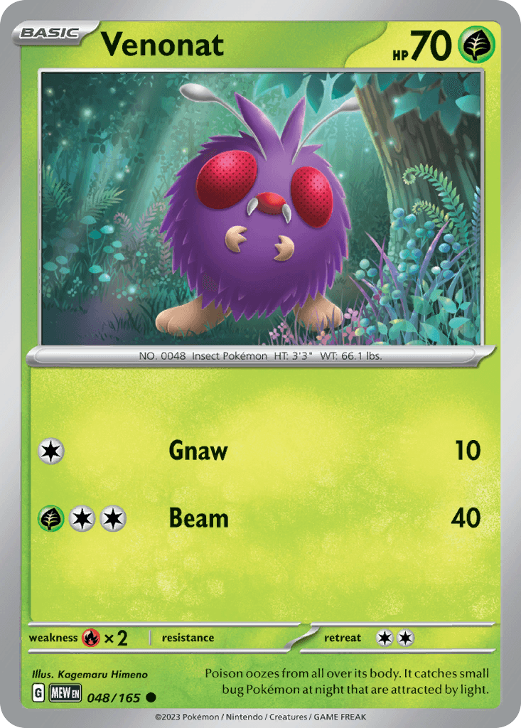 Venonat 151