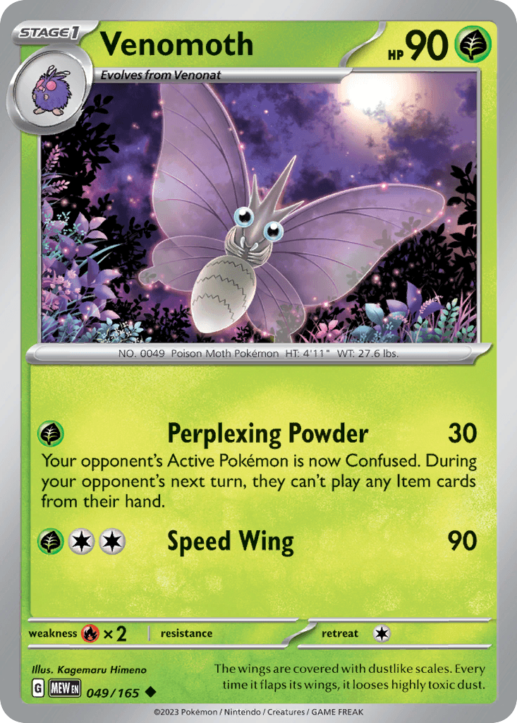 Venomoth 151