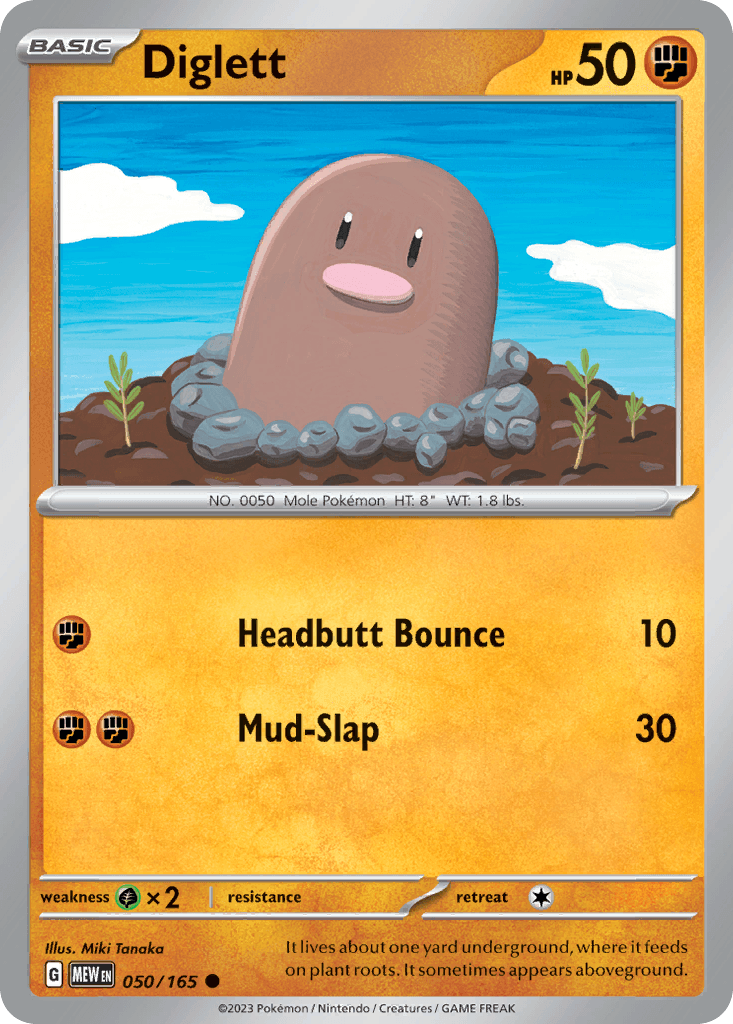 Diglett 151