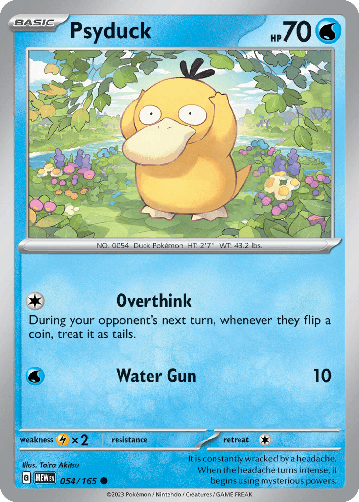 Psyduck 151