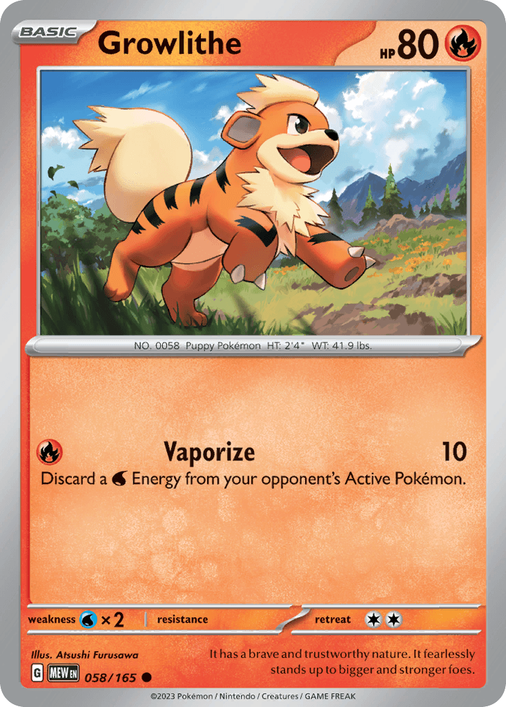 Growlithe 151
