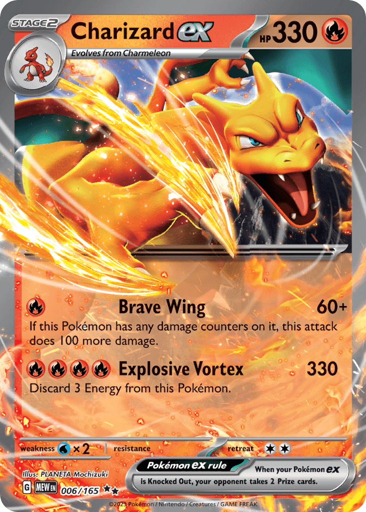 Charizard ex 151