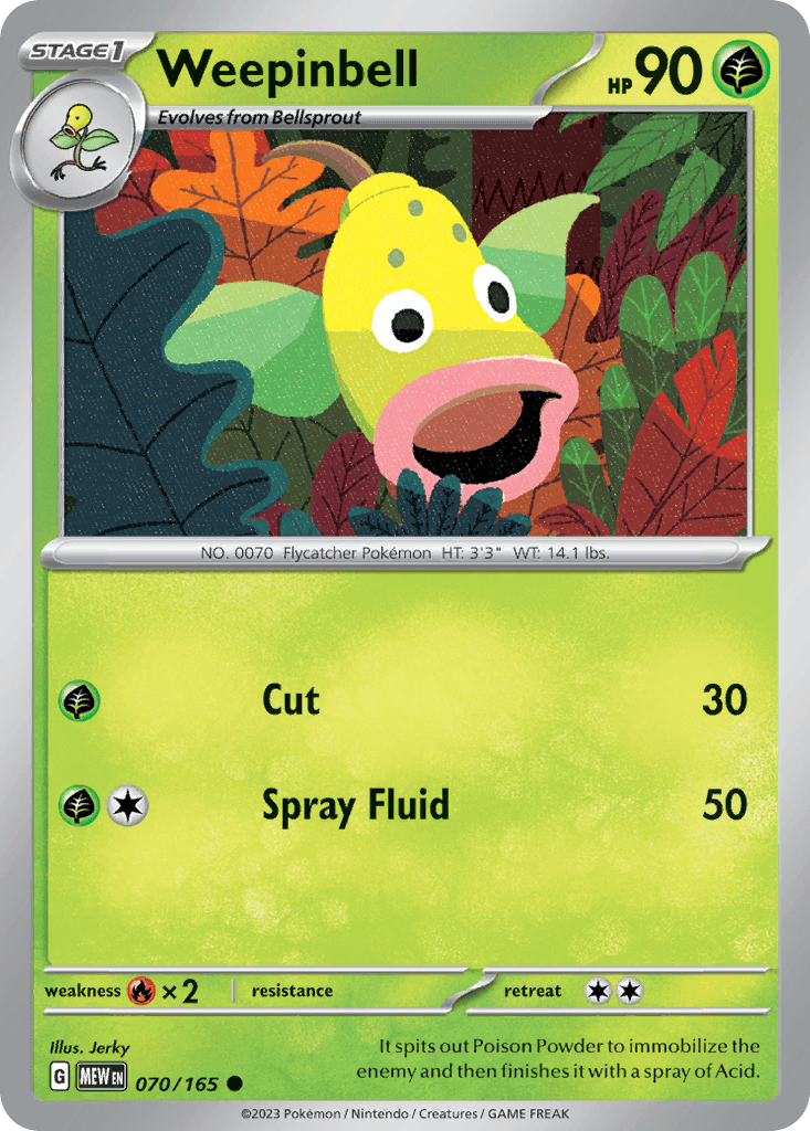 Weepinbell 151
