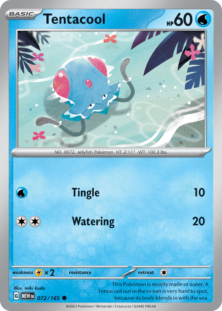 Tentacool 151
