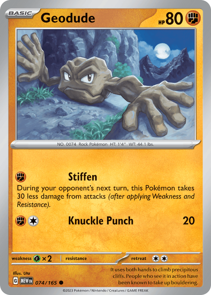 Geodude 151