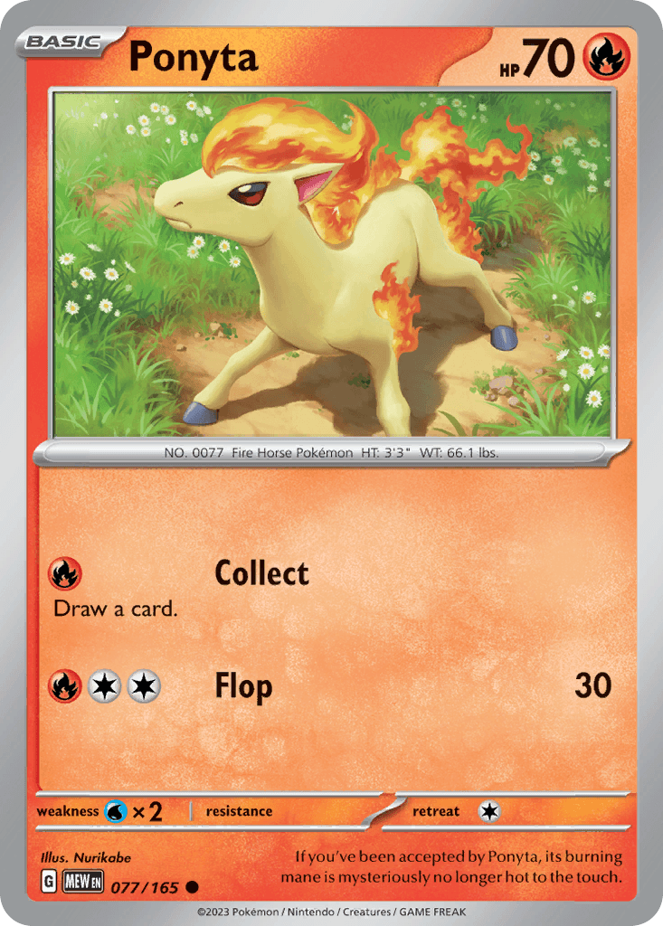 Ponyta 151