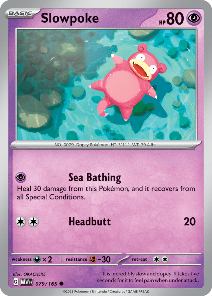 Slowpoke 151