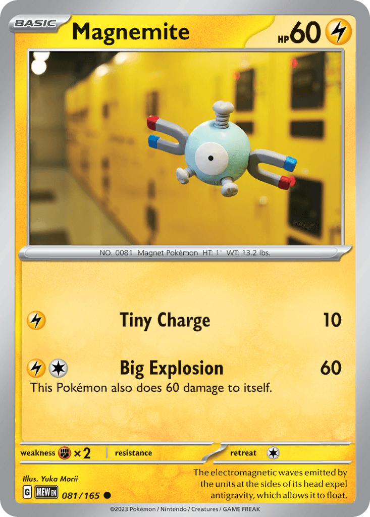 Magnemite 151