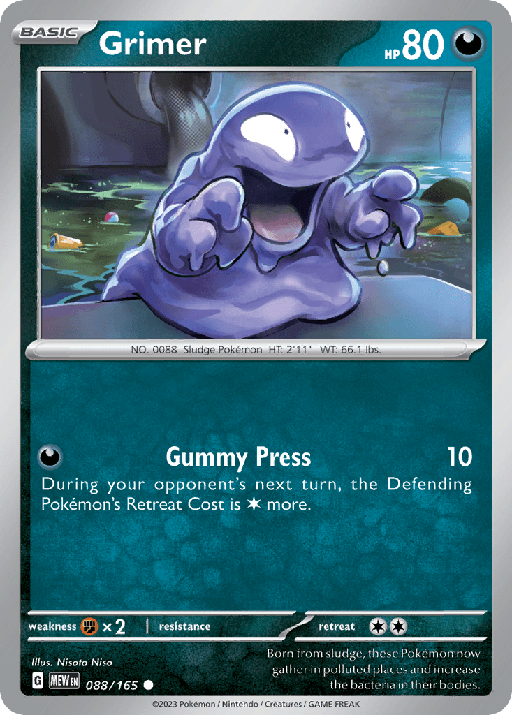 Grimer 151