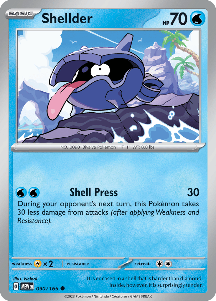 Shellder 151
