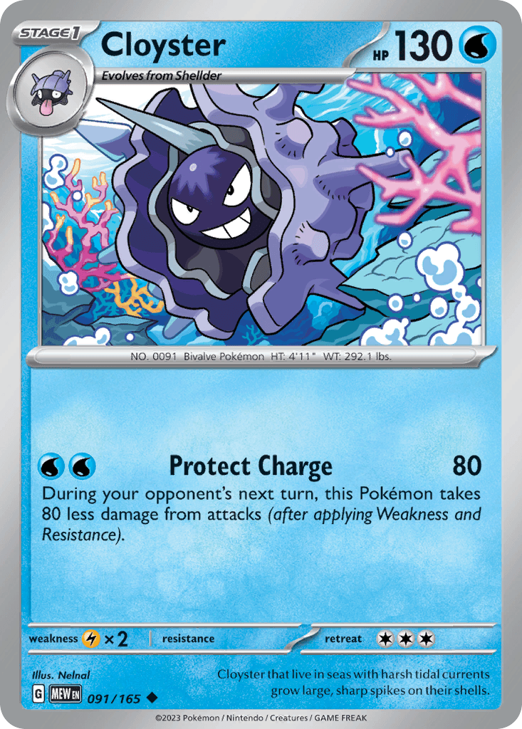 Cloyster 151