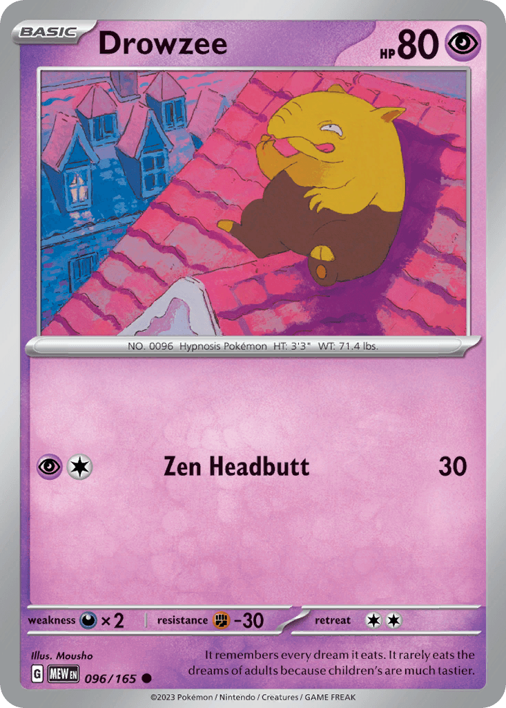 Drowzee 151
