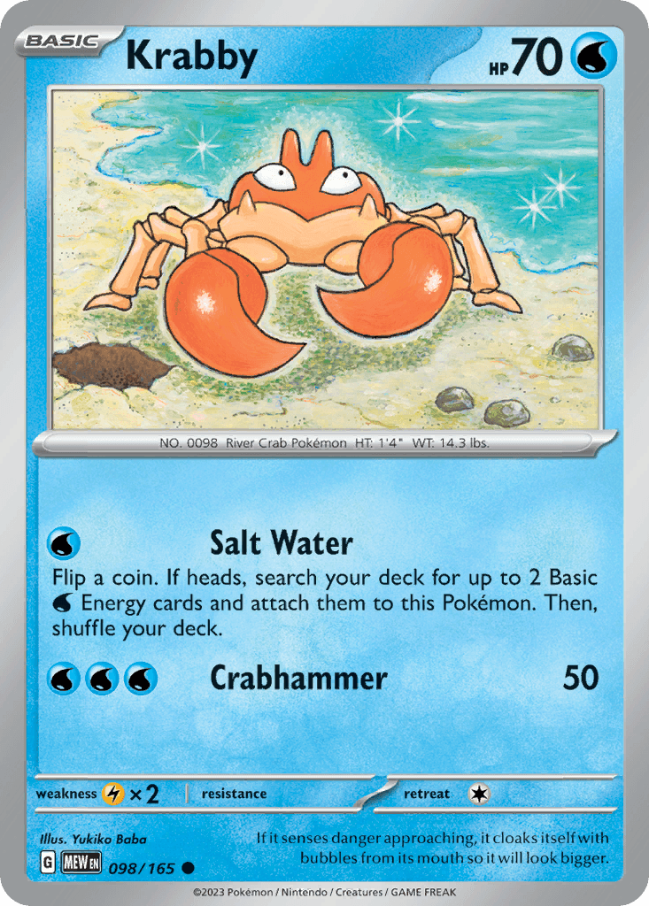 Krabby 151
