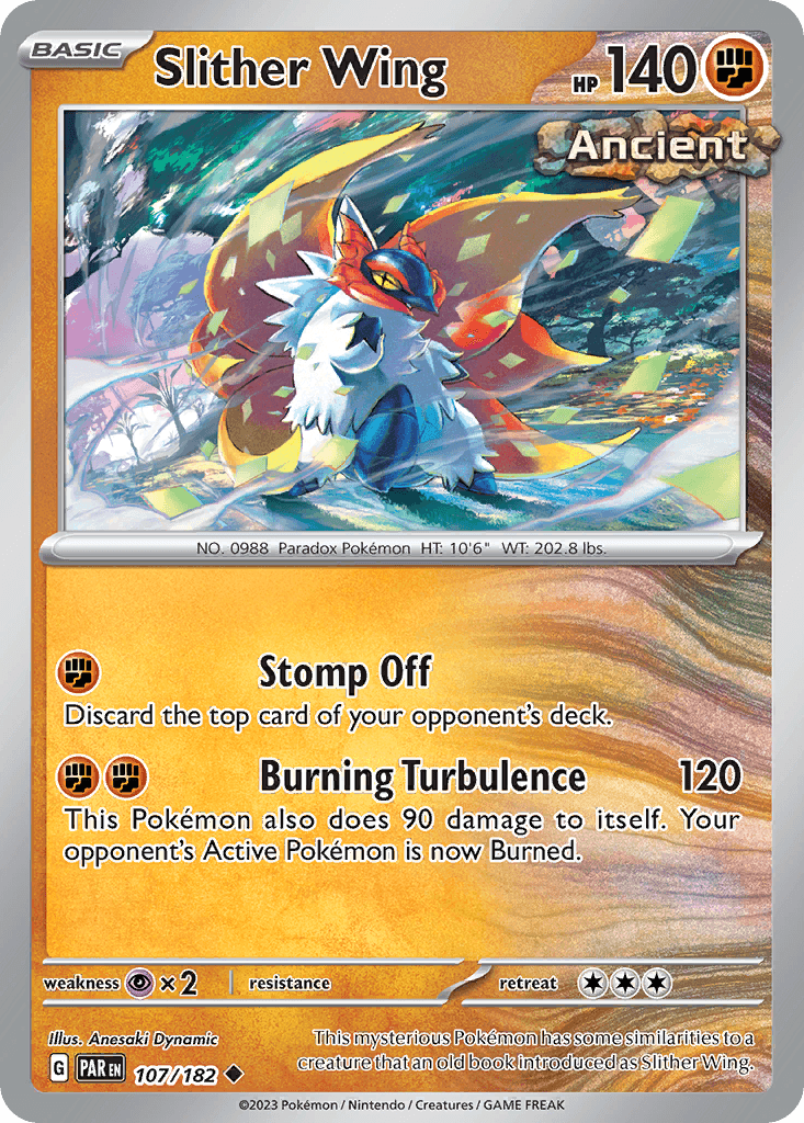 Slither Wing Paradox Rift