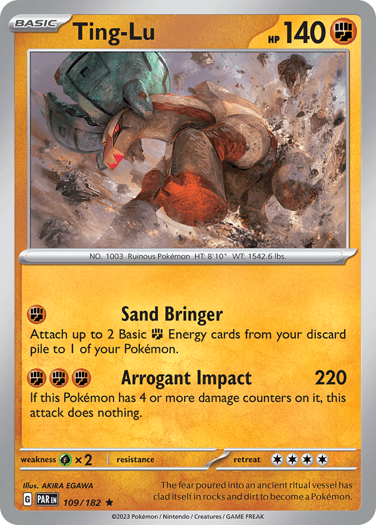 Ting-Lu Paradox Rift