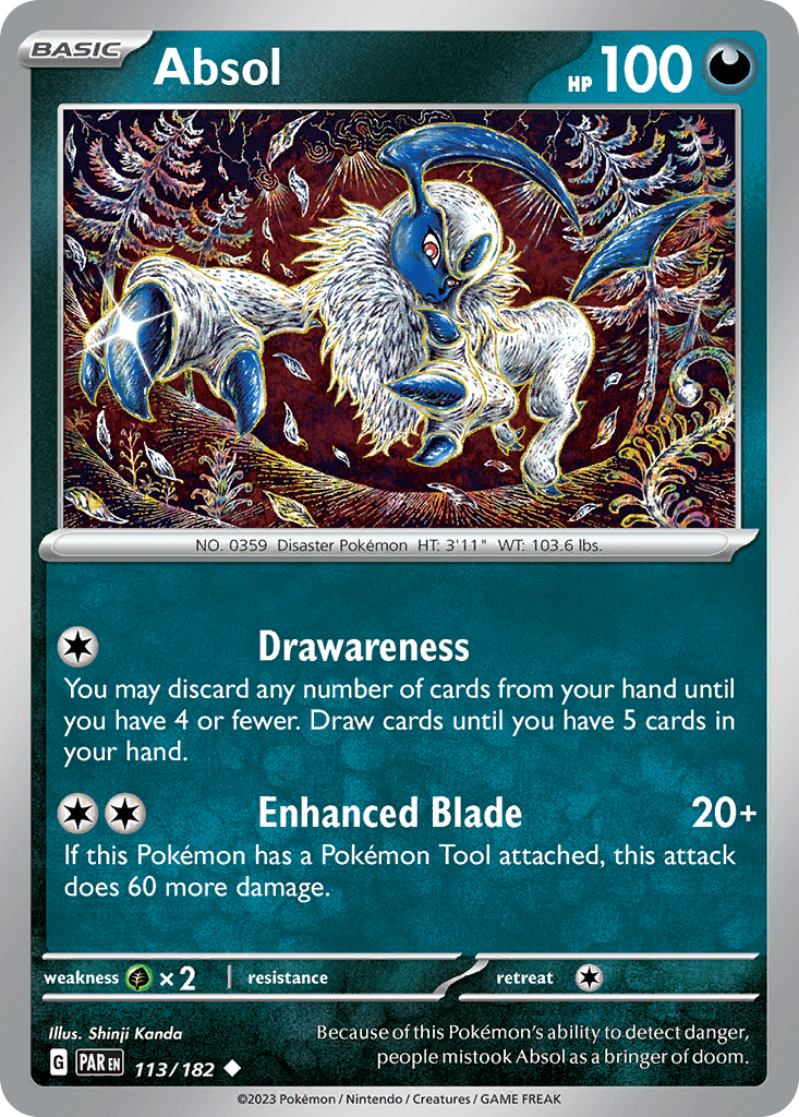 Absol Paradox Rift