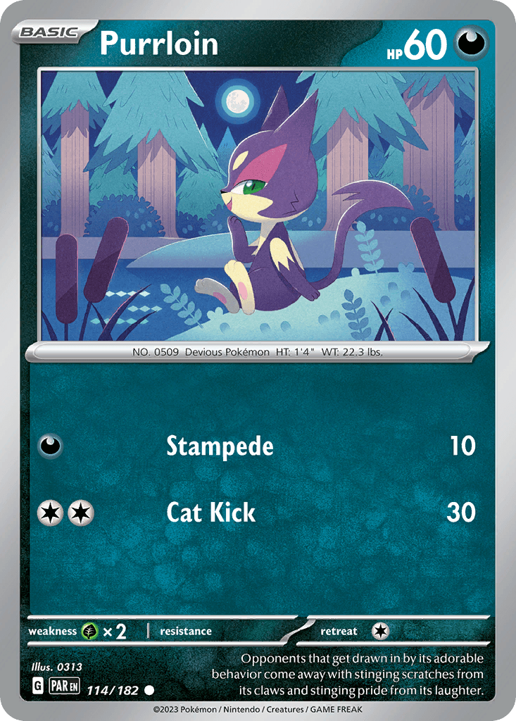 Purrloin Paradox Rift