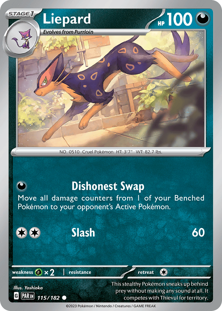 Liepard Paradox Rift