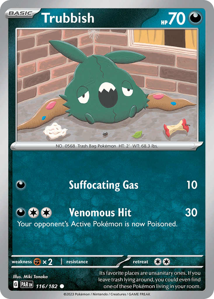 Trubbish Paradox Rift