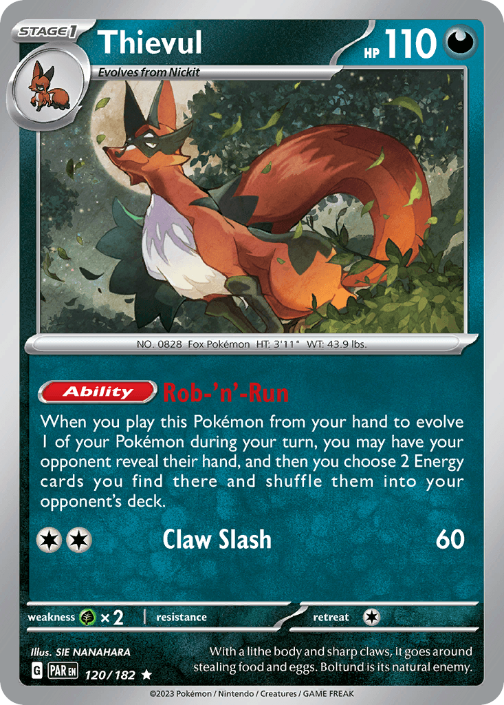 Thievul Paradox Rift