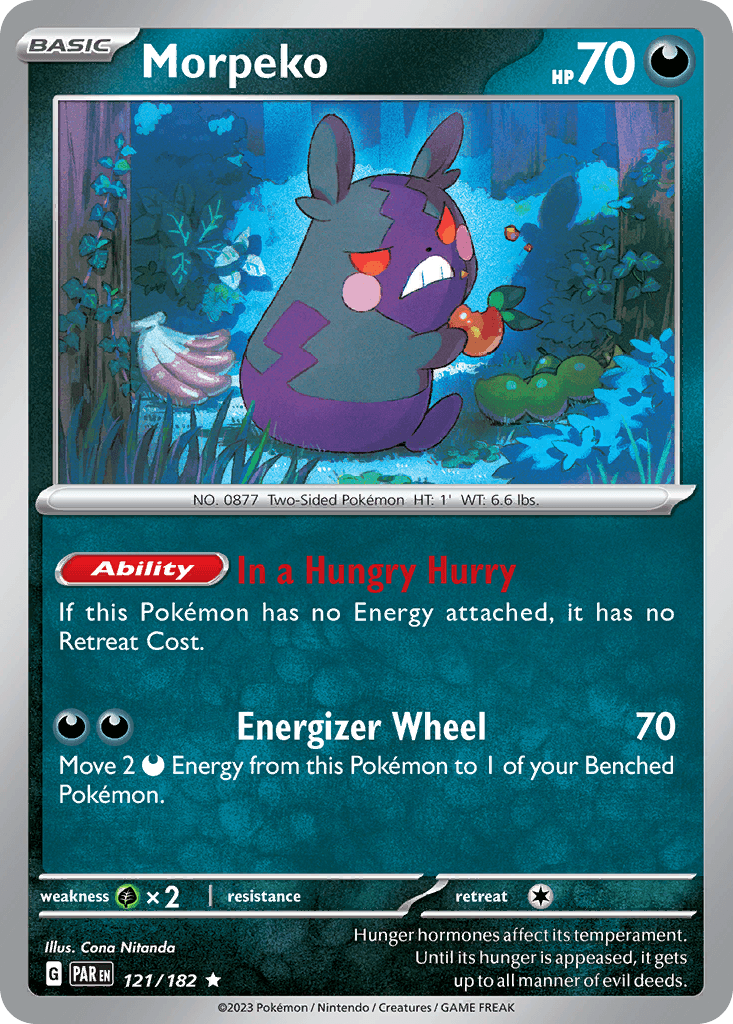 Morpeko Paradox Rift