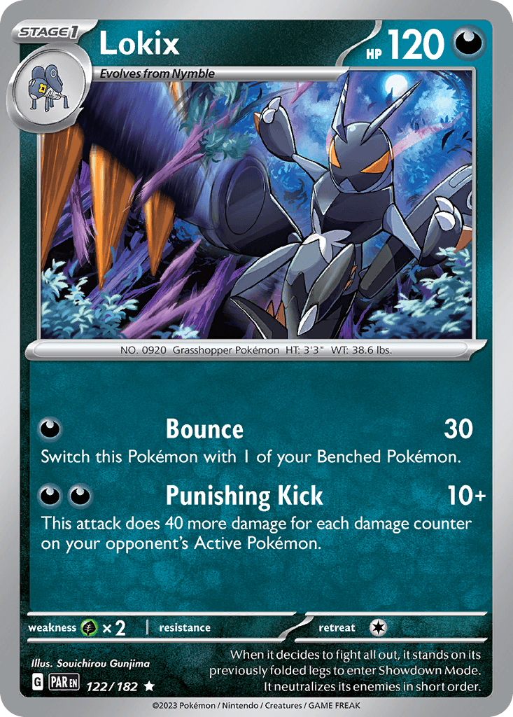 Lokix Paradox Rift